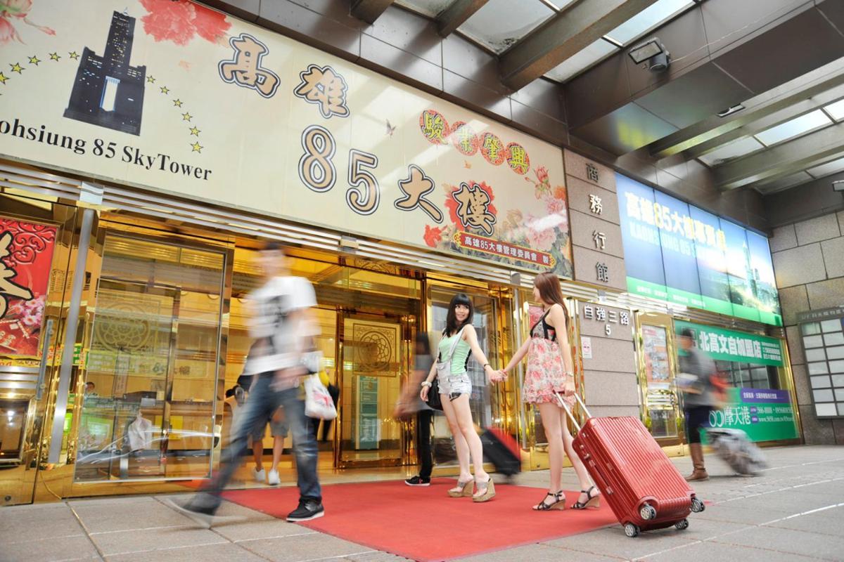 85涵舍旅宿 Гаосюн Экстерьер фото